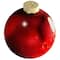 Whitehurst 8 Pack 3.25" Shiny Glass Ball Ornaments